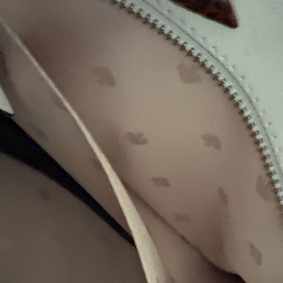 Kate Spade Blush and Cream Satchel with Wallet - Picture 6 of 12